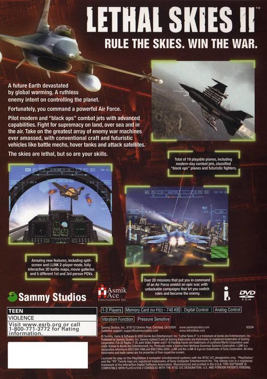 Lethal Skies II