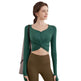 Exercise Outfit Running Training Workout Clothes Women 2pcs - EX-STOCK Canada