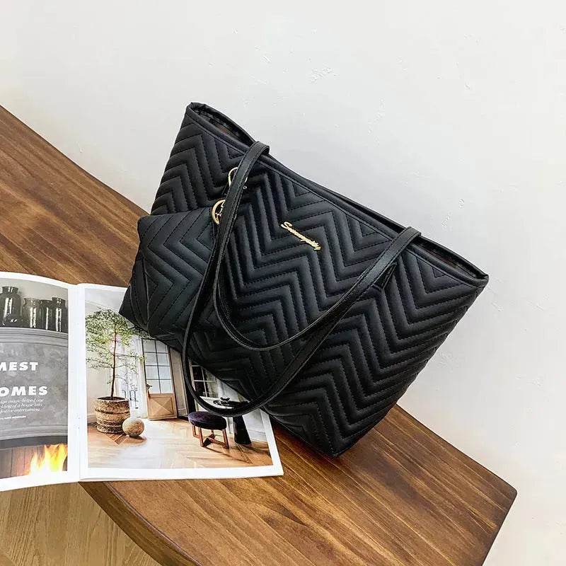 Large Capacity Shoulder Bag for women - EX-STOCK Canada