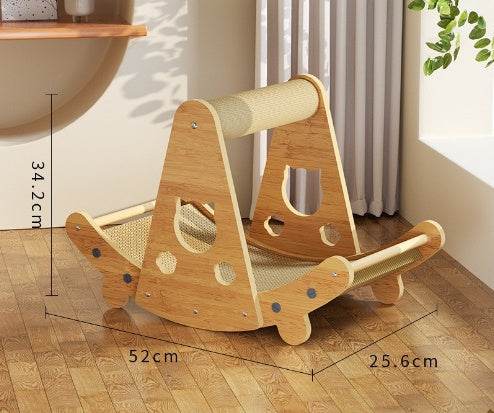 Creative Sisal Mat That Won't Shed Crumbs Cat Scratch Board - EX-STOCK Canada