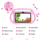 7 Inch Children's Tablet Pc Smart Tutoring Machine - EX-STOCK Canada