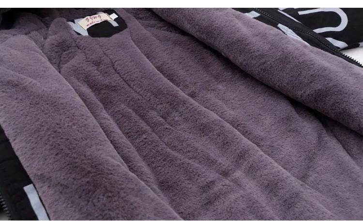 Children's Thick Padded Korean Winter Coat - EX-STOCK Canada