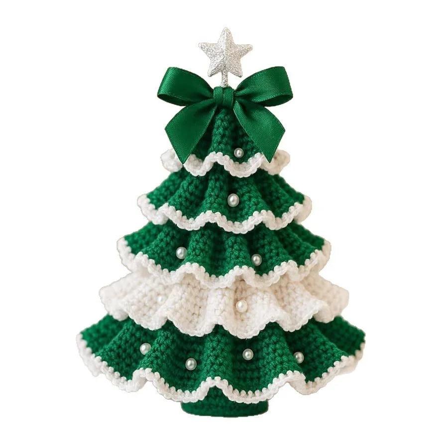 Häkel Weihnachtsbaum Dekoration DIY MaterialpaketEX-STOCK Canada