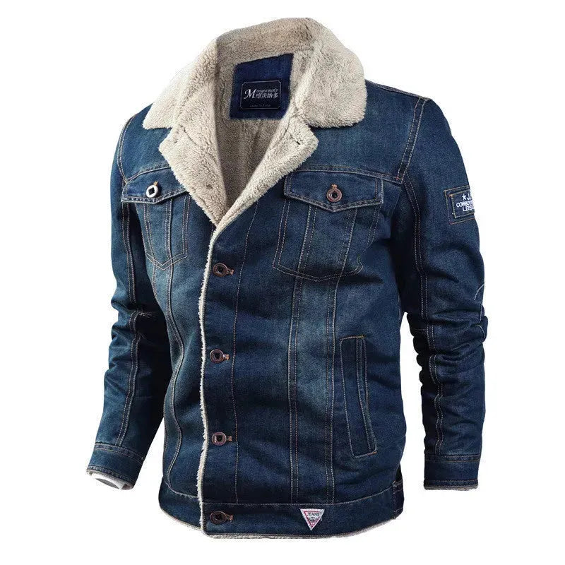 Denim jacket men Jeans