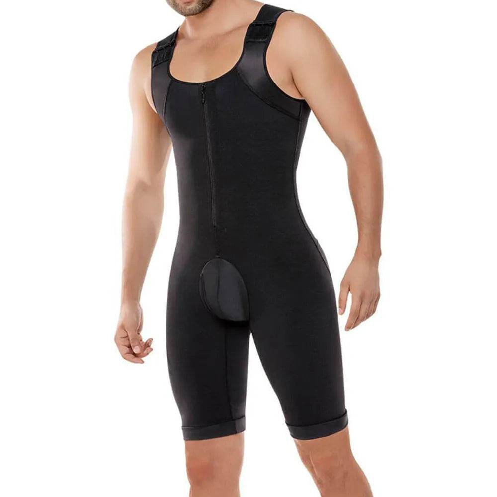 Thick Sleeveless Compressing Slimming Bodysuit shapewear for Men - EX-STOCK Canada