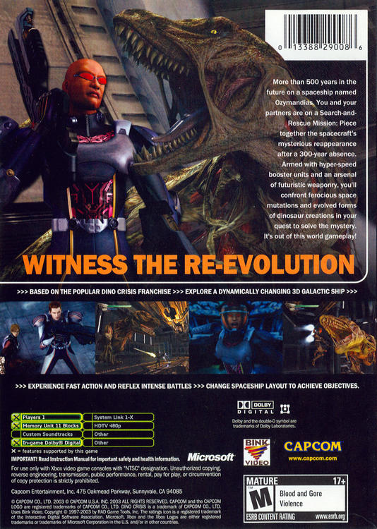 Dino Crisis 3