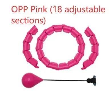 Abdominal Waist Trainer Smart Weighted Adjustable Hula Hoop - EX-STOCK Canada