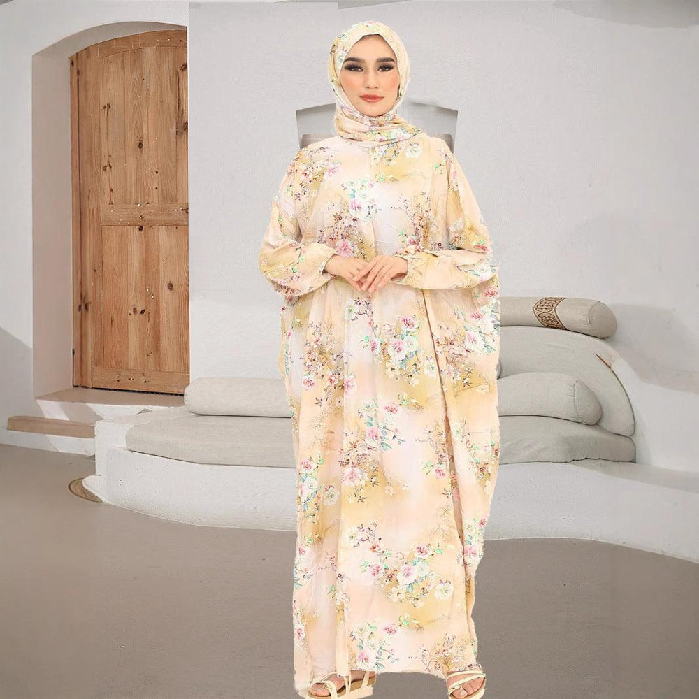 Robe pour femmes musulmanes du Moyen-Orient - EX-STOCK Canada