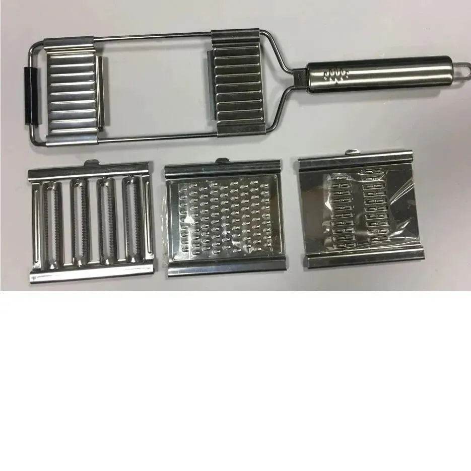 Stainless Steel Grater, Vegetable And Fruit Slicer, Peeler - EX-STOCK Canada
