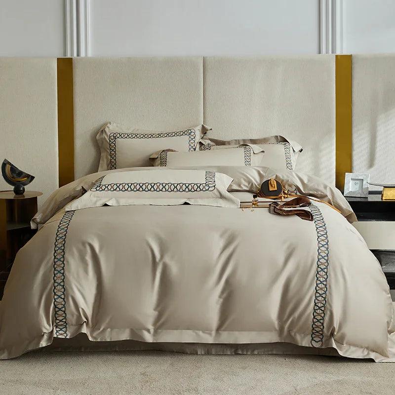 120 Pillow Cotton Four Piece Luxury Pure Cotton Duvet Cover EX-STOCK Canada