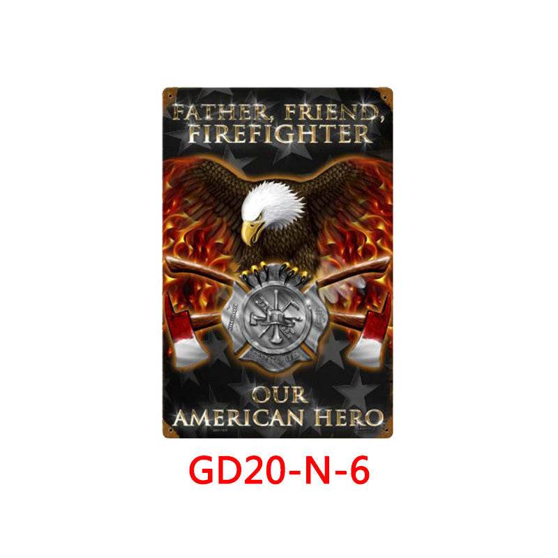 Retro Tin Painting Bar Home KTV Wall Hanging Novelty signs Decor - EX-STOCK Canada