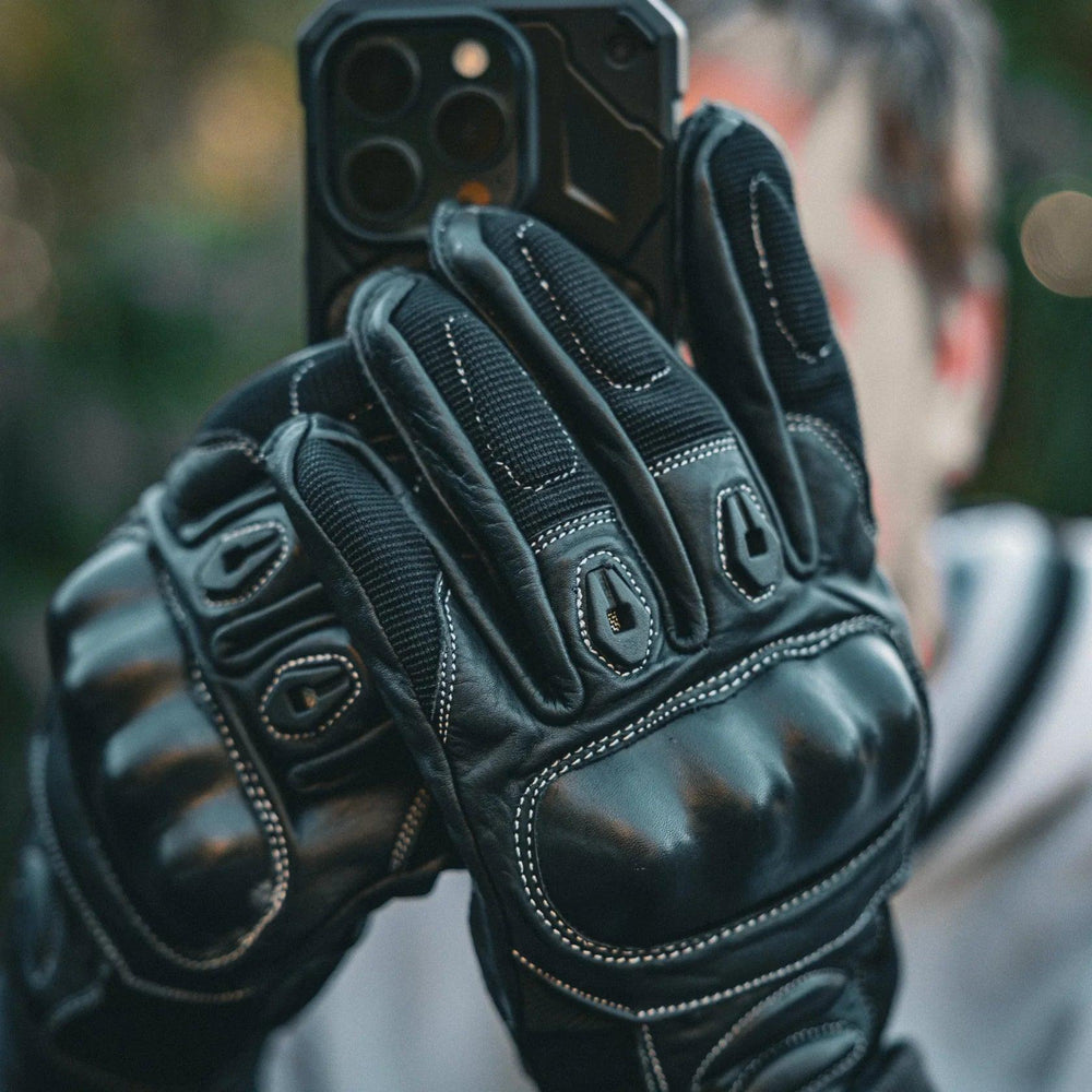 Open Road Hard Knuckle Motorcycle Gloves EX-STOCK Canada
