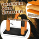 39.4 Halloween Cat Tree, Cat Tower Cat Tree For Indoor Cats With Spacious Cat Condo, Sisal Scratching Posts, Hanging Toys, Orange Black - EX-STOCK Canada