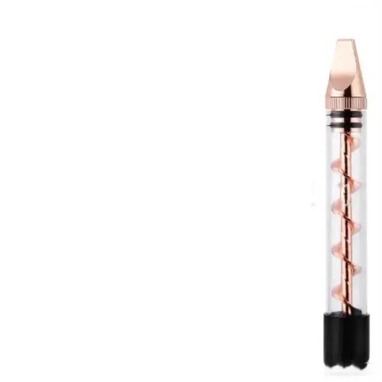 Creative And Simple Dry-burning Atomizer Spiral Pipe Glass Blunt - EX-STOCK Canada