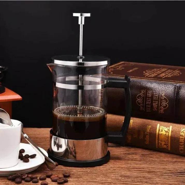 Buy Stainless Steel French Press Espresso Coffee maker machine - EX-STOCK Canada