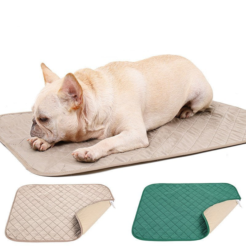 Natural Bamboo Fiber Pet Fixed-point Training Deodorant Moisture-proof Dog Pad EX-STOCK Canada