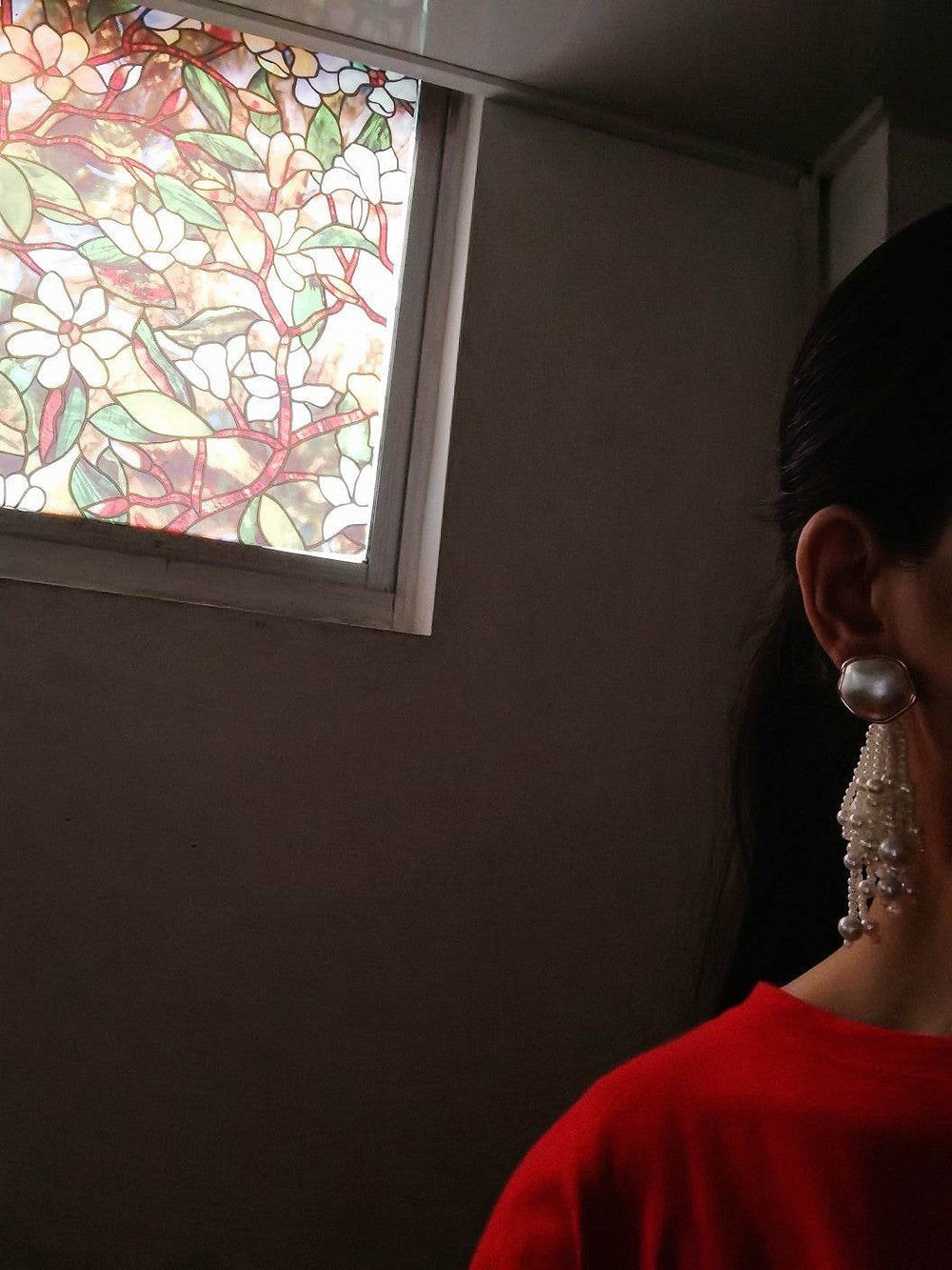 Ladies Fashion Style Handmade Beaded Earrings - EX-STOCK Canada