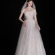 White Wedding Bridal Dress Light Yarn Dinner Tube Top Dress EX-STOCK Canada