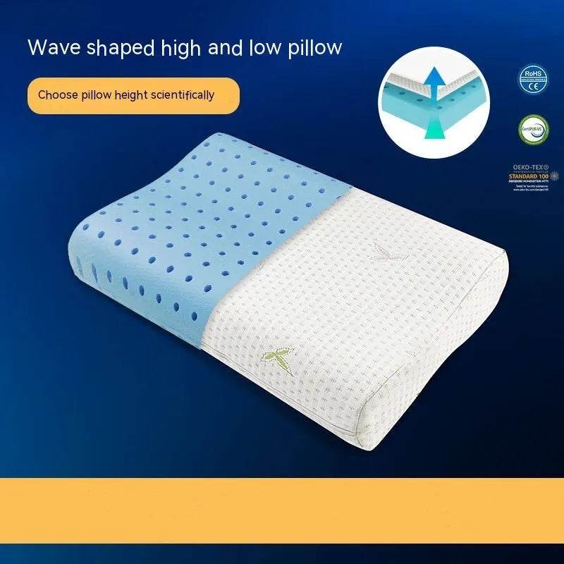 Memory Pillow Slow Rebound Wave Neck Protector - EX-STOCK Canada