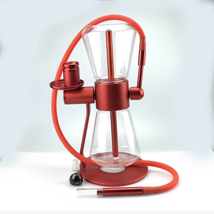 Hourglass Type Rotary Gravity Hookah - EX-STOCK Canada