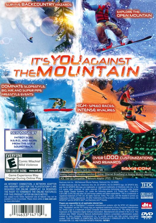 SSX 3