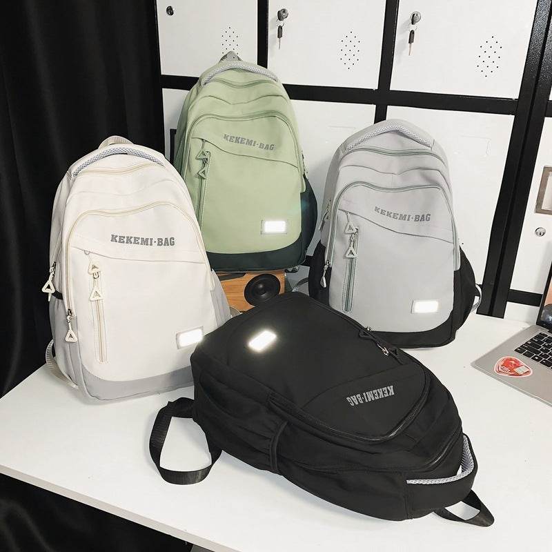 All-matching Casual Simplicity Large Capacity Student Backpack - EX-STOCK Canada