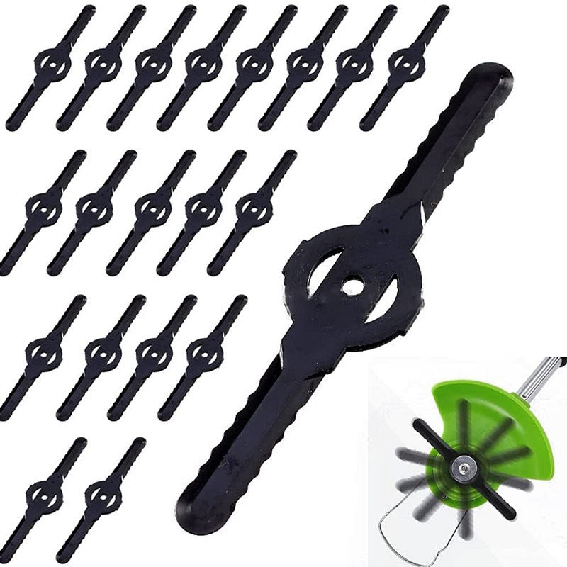 Plastic Mower Blade Garden Electric Lawn Mower Accessories EX-STOCK Canada