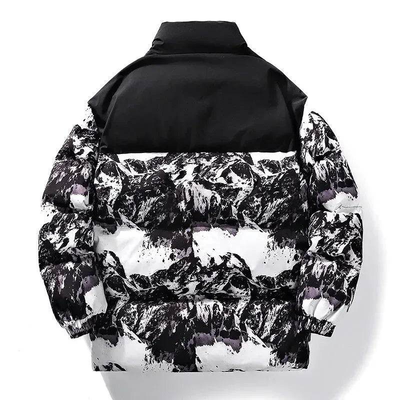 Autumn And Winter Casual Down Cotton-padded Puffer Jacket For Men - EX-STOCK Canada