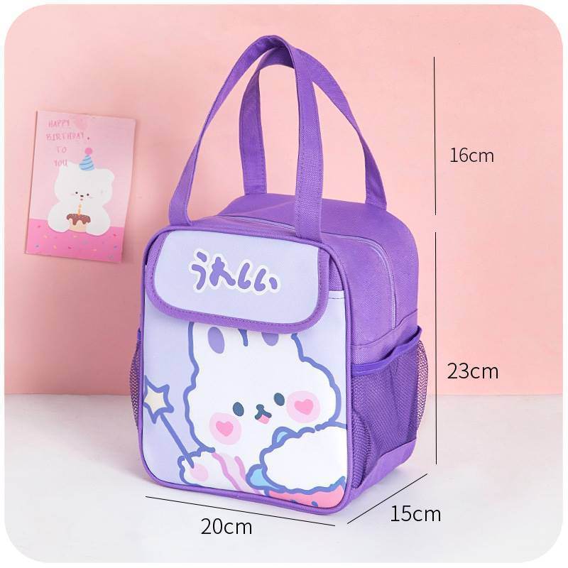 Portable Insulation Bag Bento Bag Lunch Bag - EX-STOCK Canada