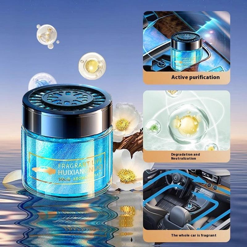 Parfum de voiture aromathérapie Car Quicksand - Baume solide pour voiture EX-STOCK Canada
