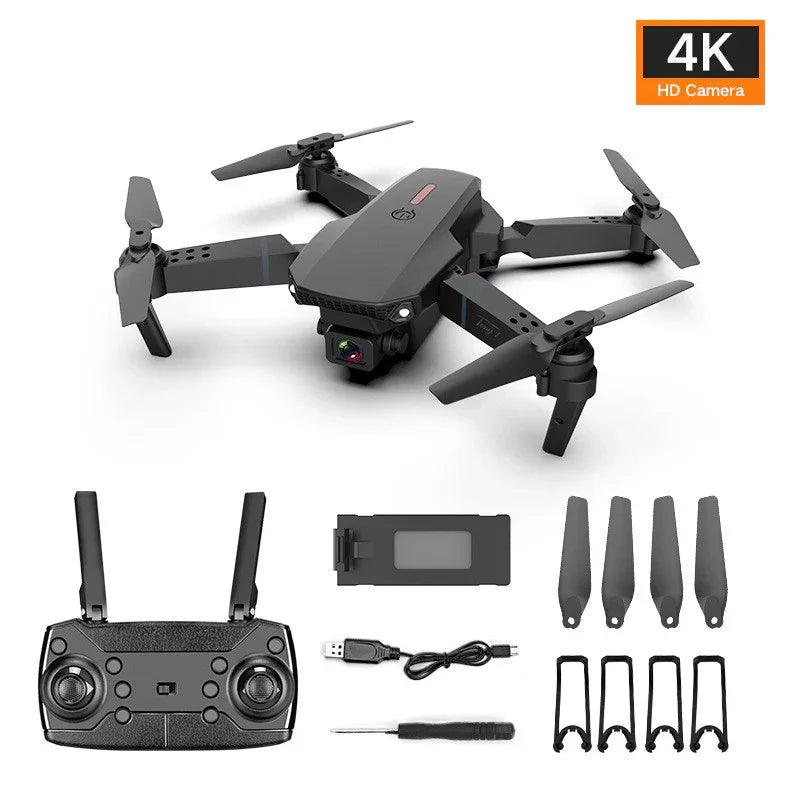 Drone Aereo 4K con Doppia FotocameraEX-STOCK Canada