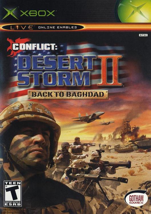 Conflicto Tormenta del Desierto II: De Vuelta a Bagdad