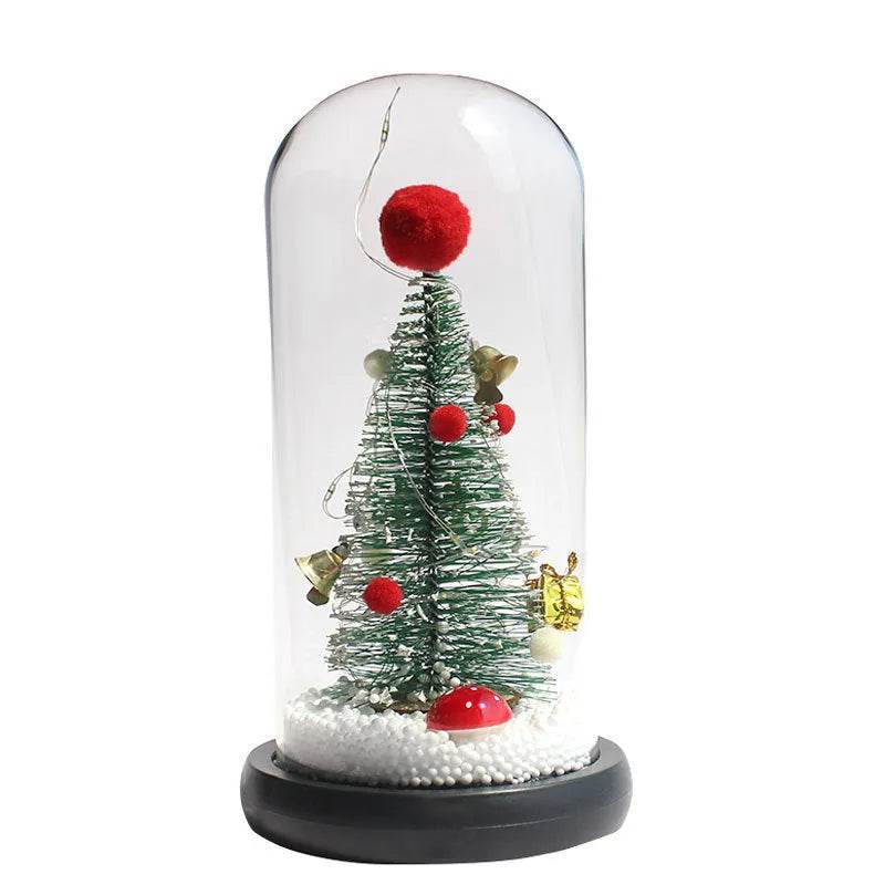 Creative Christmas Gifts Cedar Window Decorations - EX-STOCK Canada