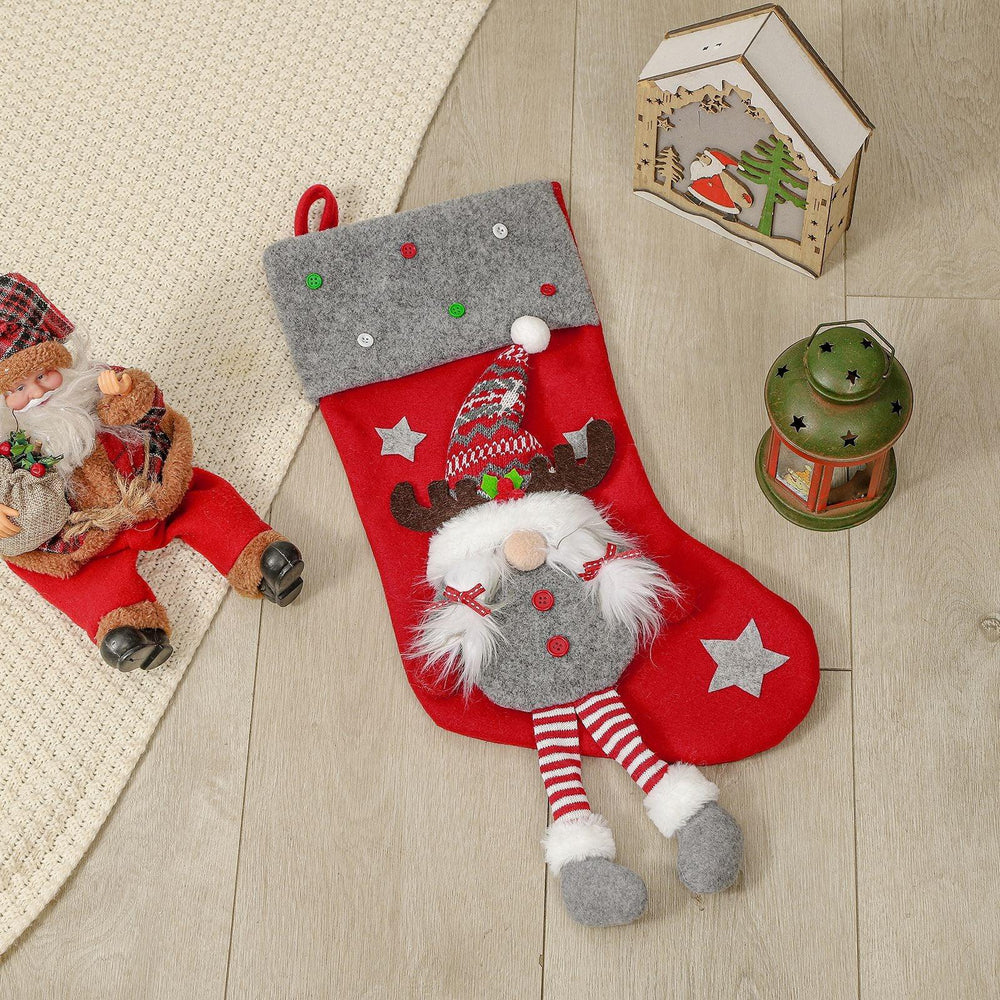 Chaussettes de Noël Sacs Cadeaux Chaussettes de Bonbons CadeauxEX-STOCK Canada