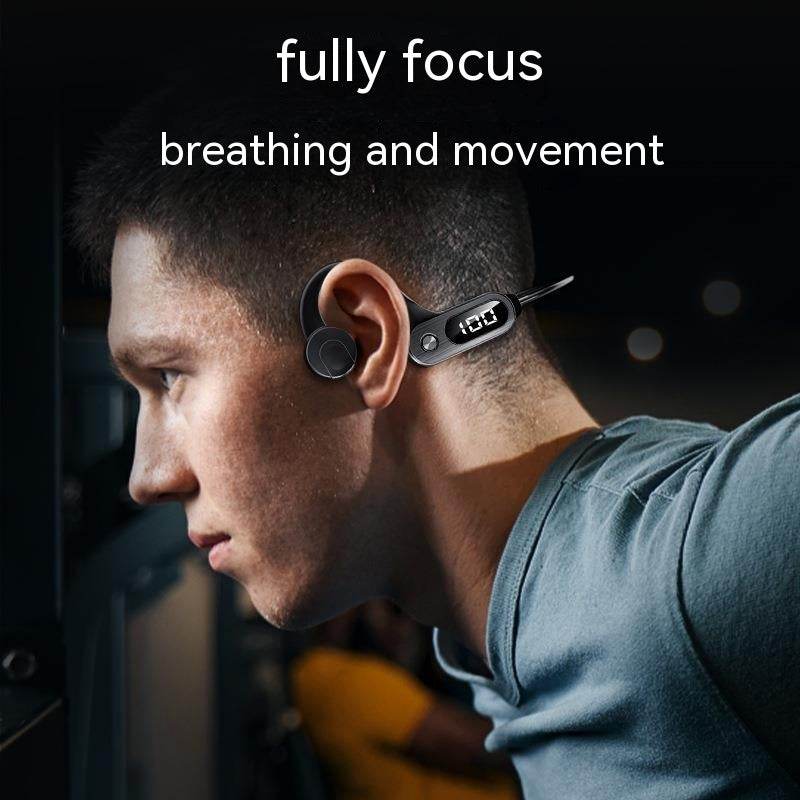 Wireless Ear Mounted Sports Long Range Earphones - EX-STOCK Canada