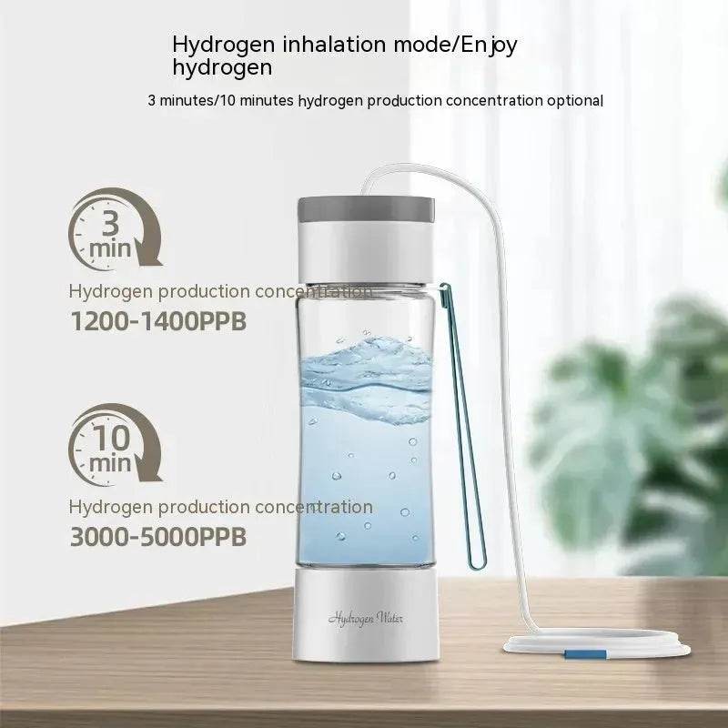 Hydrogen water bottle Hydrogen Rich water cup - EX-STOCK Canada