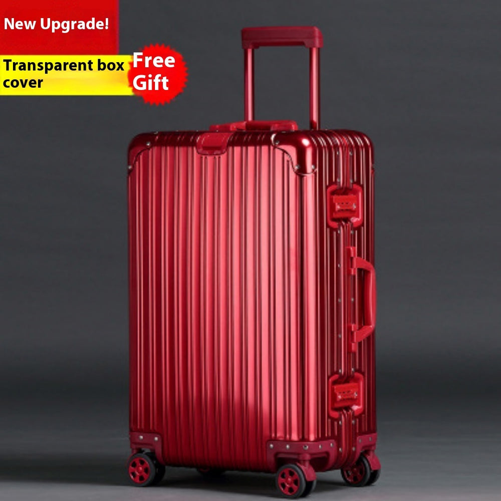 Men's And Women's Metal Travel Luggage | EX-STOCK Canada