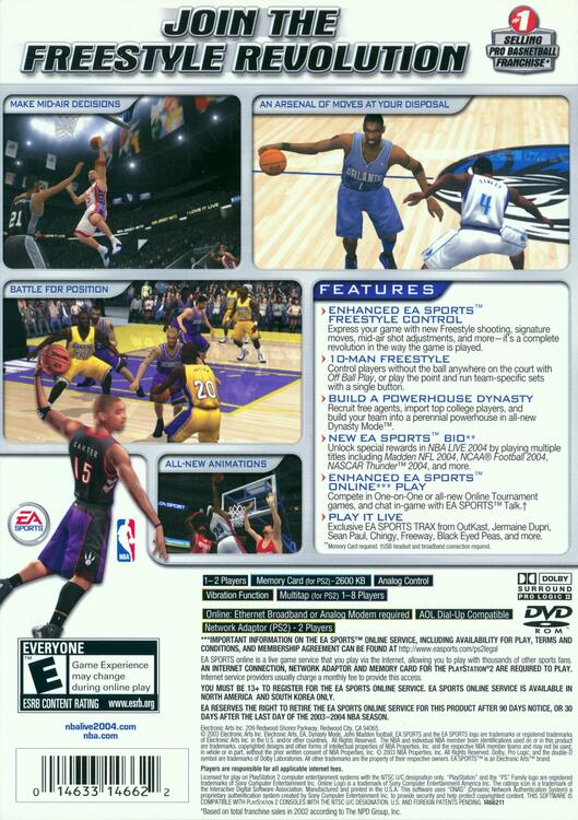 NBA Live 2004