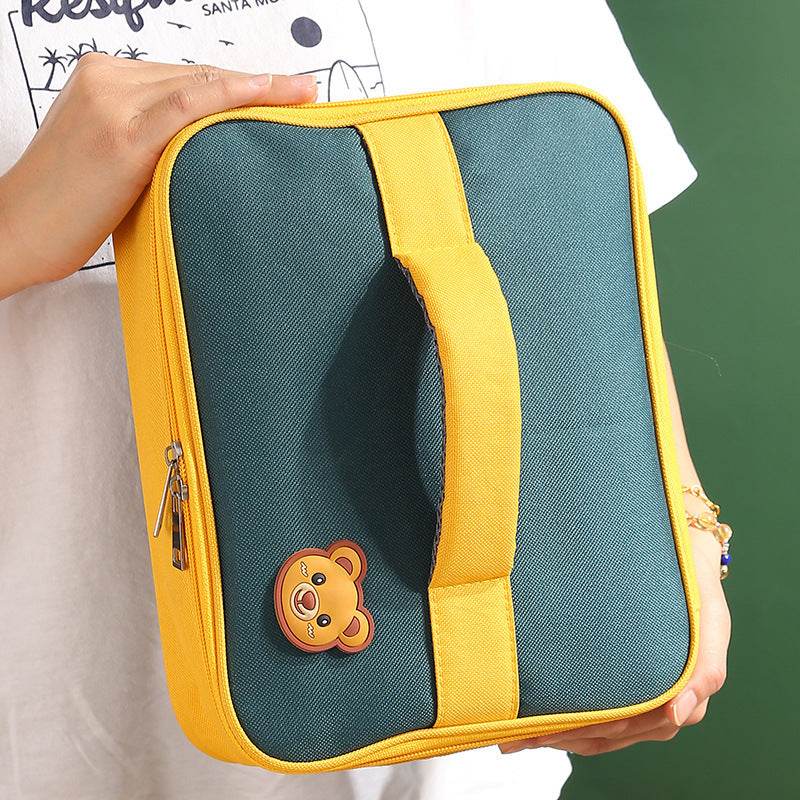 Aluminum Foil Insulated Portable Small Lunch Bag for Kids - EX-STOCK Canada