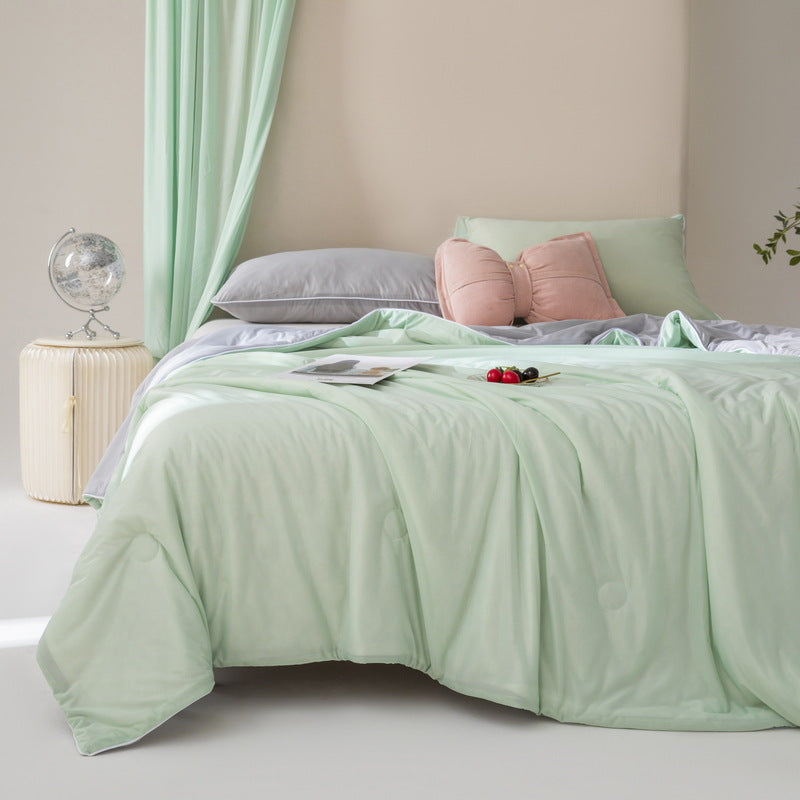 Lightweight summer cooling quilt in available colours and sizes – EX-STOCK product image 4