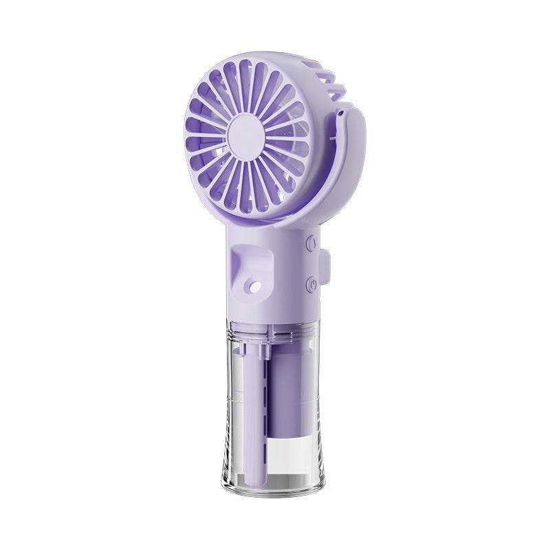 Usb Rechargeable Halter Portable F4 Handheld Spray Hydrating Fan - EX-STOCK Canada