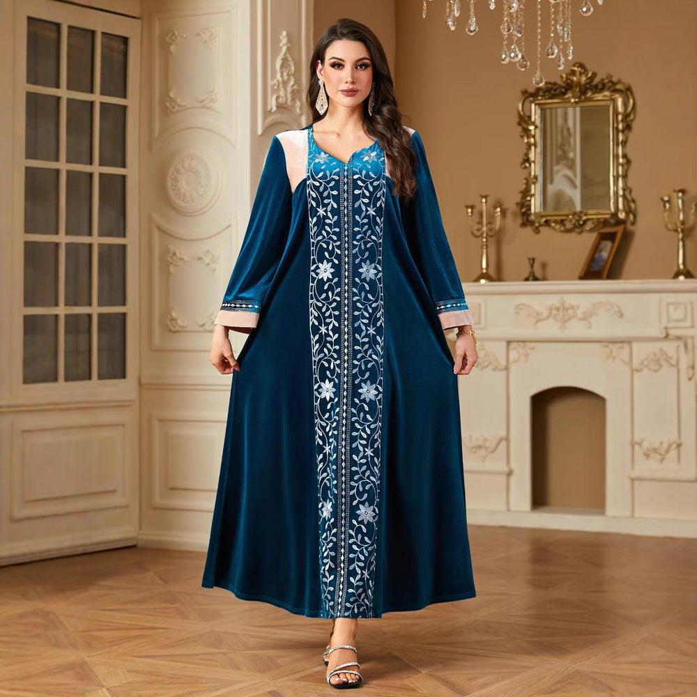 Nahost Frauenbekleidung Nähen Muslimisches Kleid - EX-STOCK Canada