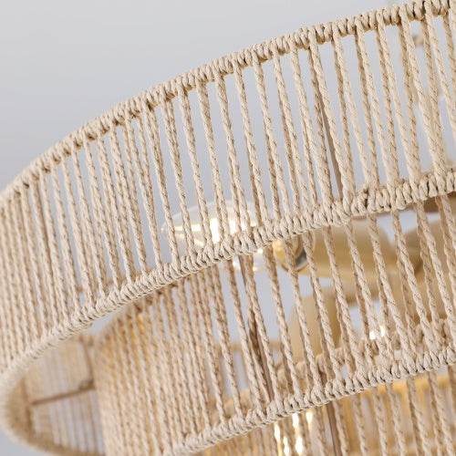 Luxury Craft Bohemian Woven Chandelier - EX-STOCK Canada