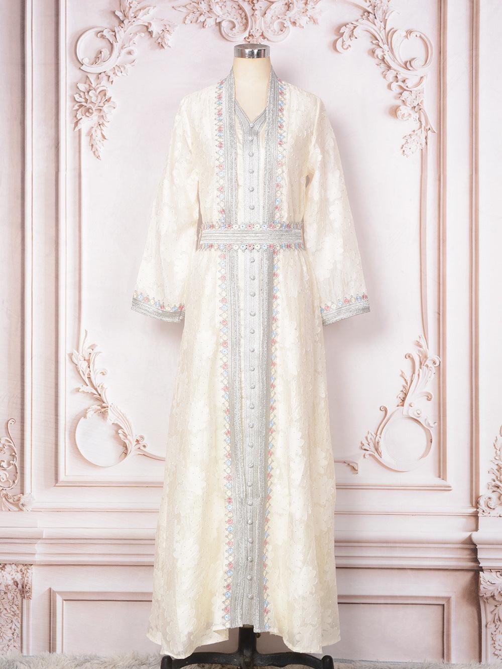 Middle East Women's Muslim Dress Elegant Dress - EX-STOCK Canada