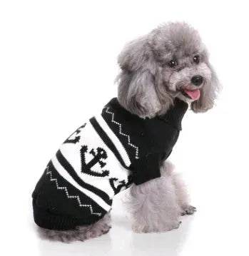 Pet Christmas Sweater Knit Turtleneck Pet Clothes Sweater Dog Sweater - EX-STOCK Canada