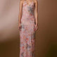 Halter neck Spaghetti Backless Butterfly Design Spring Summer long dress - EX-STOCK Canada
