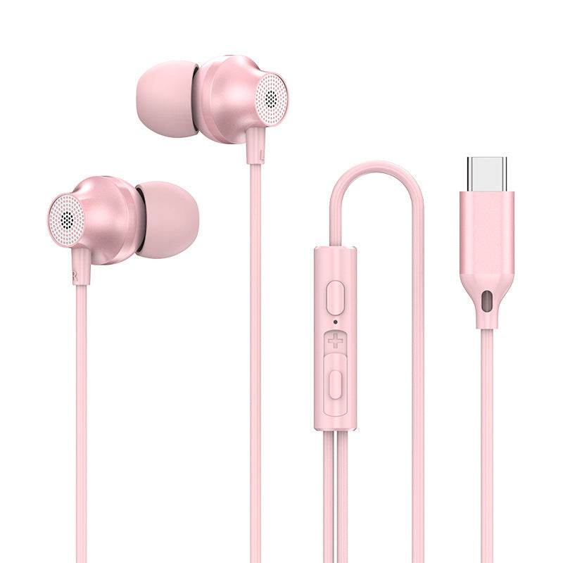 In Ear Wired Subwoofer Metal Earphones - EX-STOCK Canada