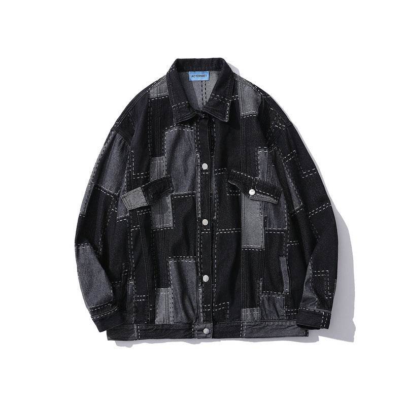 Black Denim Cardigan Jacket New Men And Women - EX-STOCK Canada