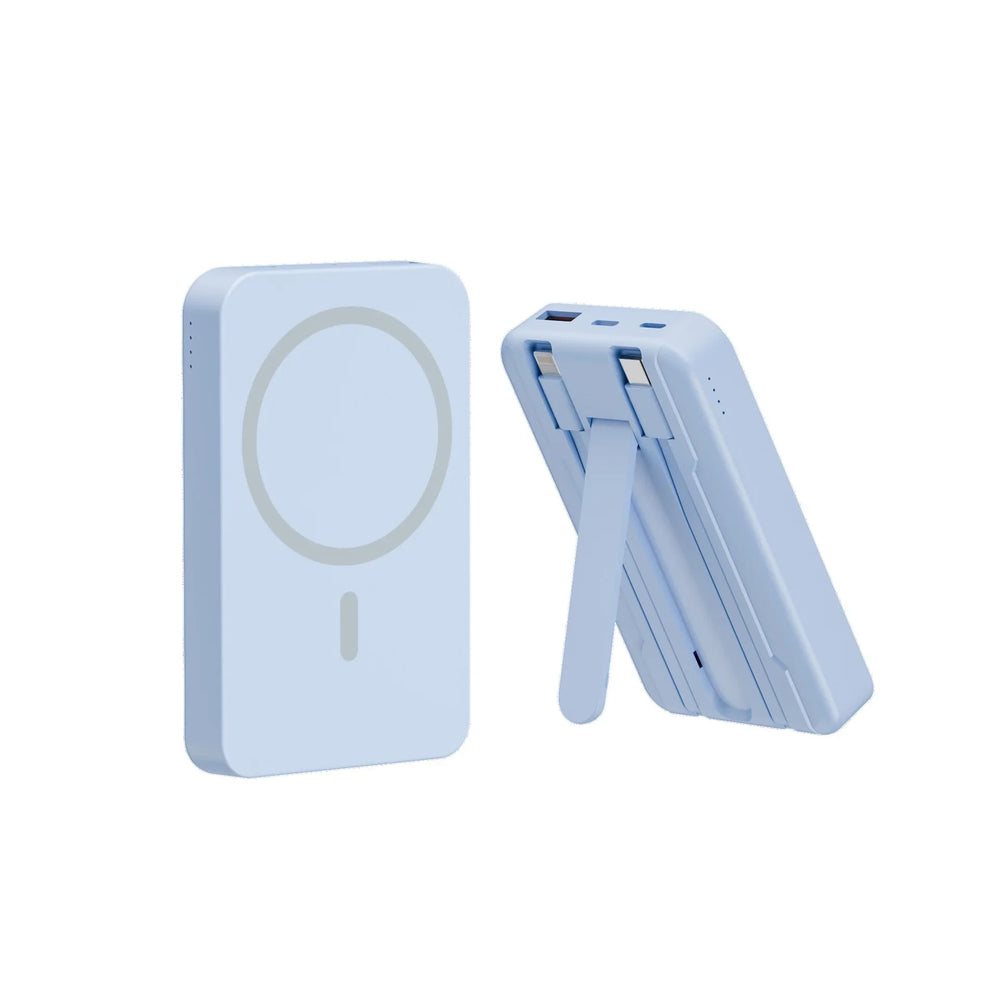 Magnetic Power Bank Mobile Power Supply Wireless Charger With Cable EX-STOCK Canada