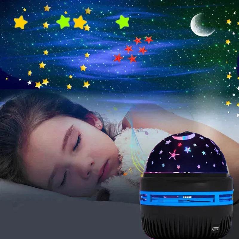 Mini Crystal Magic Ball Starry Sky LED light Projector - EX-STOCK Canada